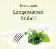 Logo Restaurant  Langensiepen St�berl