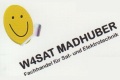 Logo W4SAT Elektro-Madhuber