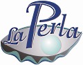 Logo Cafe La Perla  Patricia Perl