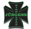 Logo J�rgens Bikegarage  Kolb J�rgen