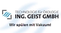 Logo Ing. Geist GmbH  Technologie f�r �kologie