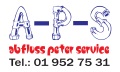 Logo APS Abflu� Peter Service