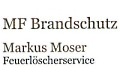 Logo MF Brandschutz  Verkauf u. Wartung s�mtl. Feuerl�scher