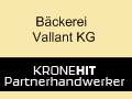 Logo B�ckerei Vallant KG