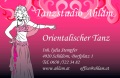 Logo Tanzstudio Ahlam  Orientalischer Tanz