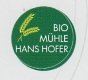Logo BIOM�HLE  Hans Hofer GmbH in 2493  Lichtenw�rth