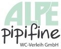 Logo Alpe pipifine WC-Verleih GmbH