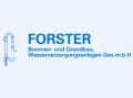 Logo Forster  Brunnen- und Grundbau,  Wasserversorgungsanlagen Ges.m.b.H.