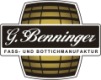 Logo Benninger Gerhard  Fass- und Bottich- Manufaktur