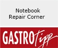 Logo Notebook Repair Corner