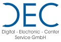 Logo DEC Digital Elektronic Center  Service GmbH