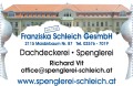 Logo Franziska Schleich  Spengler Zimmerer- u. Dachdecker GesmbH