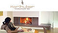 Logo Karlhuber Kachel�fen mit Idee
