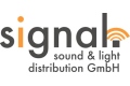 Logo signal sound & light distribution GmbH