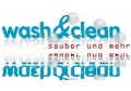 Logo wash & clean  Inh. Steven Claus