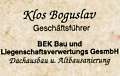 Logo BEK Bau- und Liegenschaftsverwertungs GesmbH in 1170 Wien