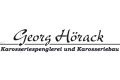 Logo Karosseriespenglerei-Karosseriebau H�rack  Inh. Georg H�rack