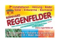 Logo: Regenfelder Bernhard  Installations-Spenglerei-Heizungs GmbH