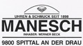 Logo Uhren & Schmuck Manesch  Inh. Werner Beck
