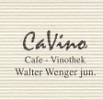 Logo CaVino  Cafe-Vinothek  Walter Wenger Junior