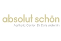 Logo absolut sch�n Dr. Doris Wallentin GmbH