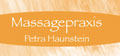 Logo Haunstein Petra Massagepraxis