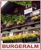 Logo Alpengasthof Burgeralm in 6391 Fieberbrunn