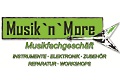 Logo Musik`n`More  Lukas Wilhelm