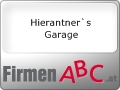 Logo Hierantner's Garage  Reifen, Tuning, Zubeh�r