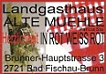 Logo Zur Alten M�hle