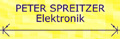Logo Peter Spreitzer  Elektronik