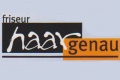 Logo Friseur Haargenau in 6424 Silz