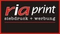 Logo Ritter & Absenger OG  ria print siebdruck + werbung