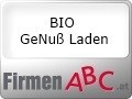 Logo BIO GeNu� Laden  Inh. Elisabeth Eder