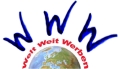 Logo WWW - Welt Weit Werben  Zabrana Helmut