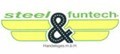 Logo steel & funtech HandelsgesmbH