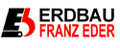 Logo Erdbau Franz Eder GmbH & Co KG