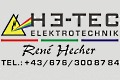 Logo HE-TEC Elektrotechnik Ren� Hecher