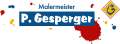 Logo Malermeister Peter Gesperger
