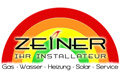 Logo Zeiner KG  Geb�udetechnik