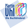 Logo Uhl Martin  die Buchbinderei