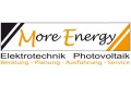 Logo: More Energy  Inh. Eder Mario