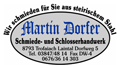 Logo Dorfer Martin