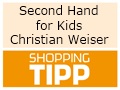 Logo: Second Hand for Kids  Christian Weiser