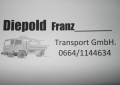 Logo Transport & Erdbau  Franz Diepold