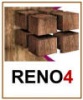Logo RENO4  Idee-Design-Umsetzung