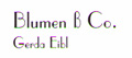 Logo Blumen & Co  Gerda Eibl