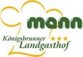Logo Königsbrunner Land Gasthof Mann in 3465 Königsbrunn am Wagram