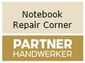 Logo Notebook Repair Corner