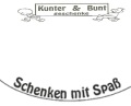 Logo Kunter & Bunt  Barbara Metzner